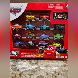 Disney Pixar Cars Mini Racers